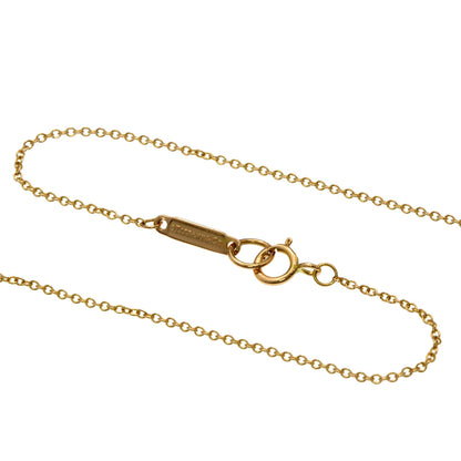 TIFFANY&Co. Atlas Open Mini Necklace K18 Pink Gold Ladies [Used]