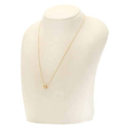 TIFFANY&Co. Atlas Open Mini Necklace K18 Pink Gold Ladies [Used]