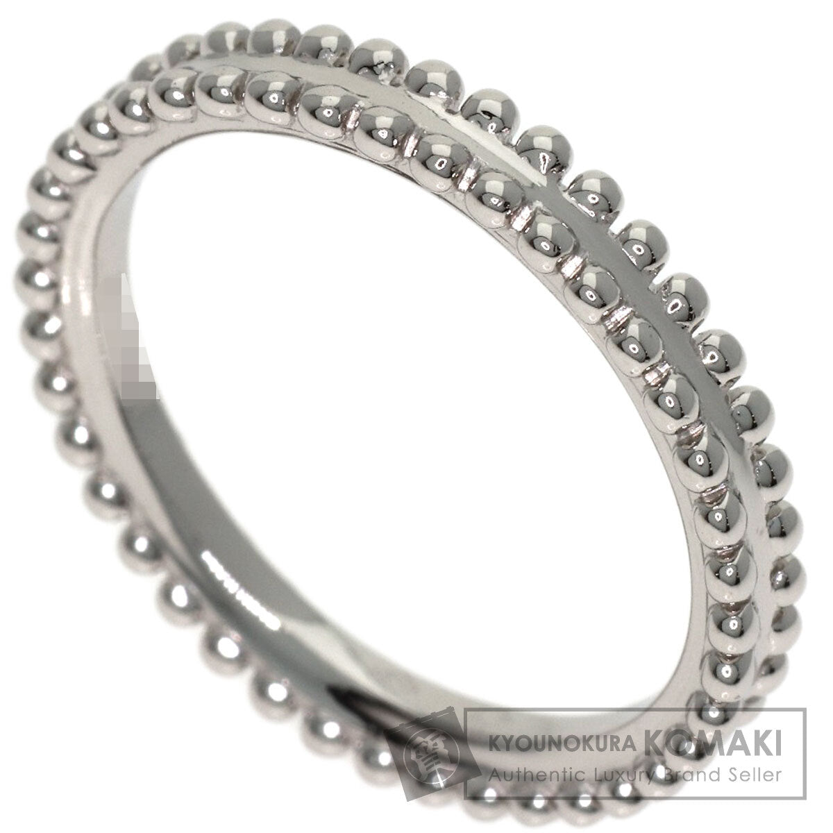 Van Cleef & Arpels Estelle Marriage #50 Ring Platinum PT950 Ladies [Used]