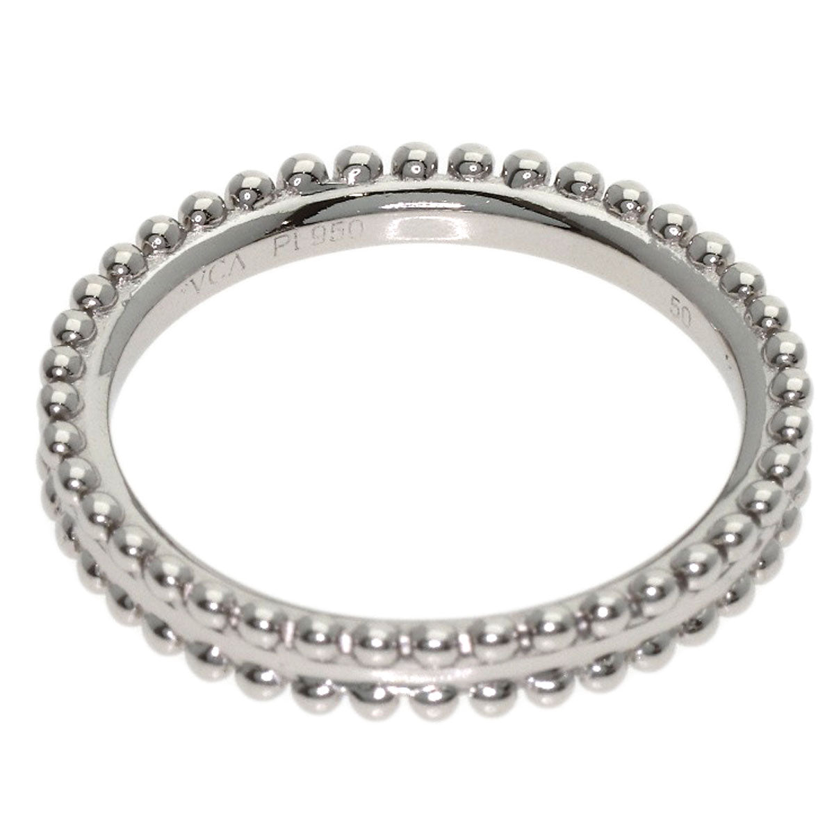 Van Cleef & Arpels Estelle Marriage #50 Ring Platinum PT950 Ladies [Used]