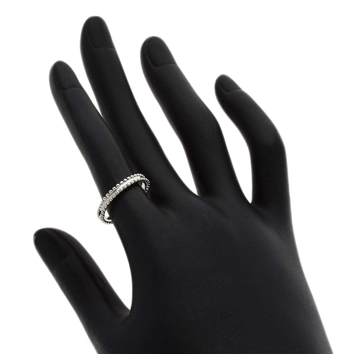Van Cleef & Arpels Estelle Marriage #50 Ring Platinum PT950 Ladies [Used]