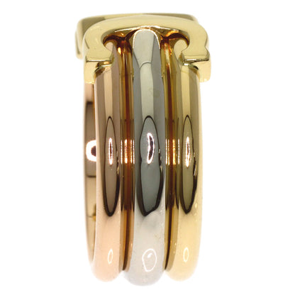 CARTIER 2C LM #56 Ring K18 Yellow Gold K18 White GoldLadies [Used]