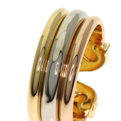 CARTIER 2C LM #56 Ring K18 Yellow Gold K18 White GoldLadies [Used]