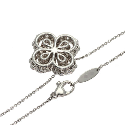 HARRY WINSTON Loop Full Motif Pendant Diamond Necklace Platinum PT950 Ladies [Used]