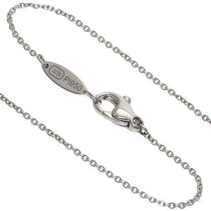 HARRY WINSTON Loop Full Motif Pendant Diamond Necklace Platinum PT950 Ladies [Used]