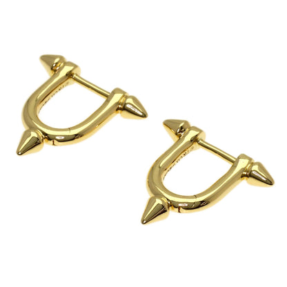 TIFFANY&Co. Titan Small earring K18 Yellow Gold Ladies [Used]
