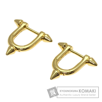 TIFFANY&Co. Titan Small earring K18 Yellow Gold Ladies [Used]