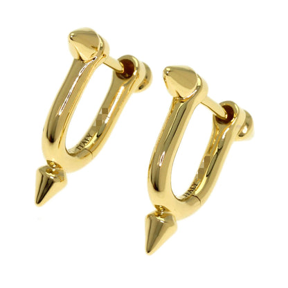 TIFFANY&Co. Titan Small earring K18 Yellow Gold Ladies [Used]