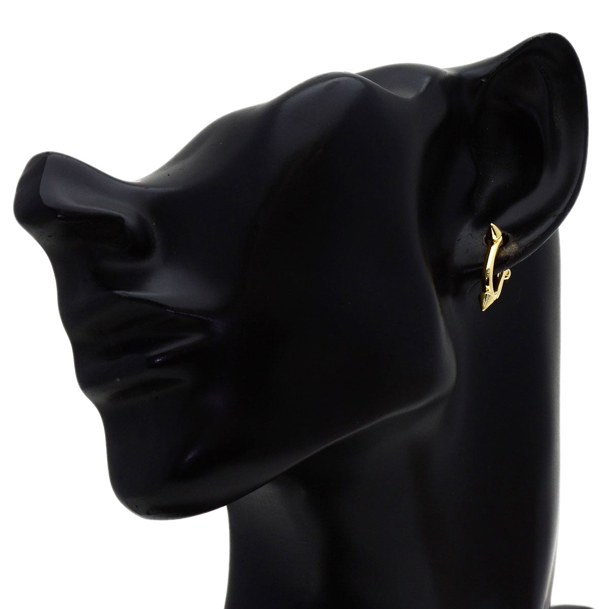 TIFFANY&Co. Titan Small earring K18 Yellow Gold Ladies [Used]