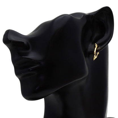 TIFFANY&Co. Titan Small earring K18 Yellow Gold Ladies [Used]
