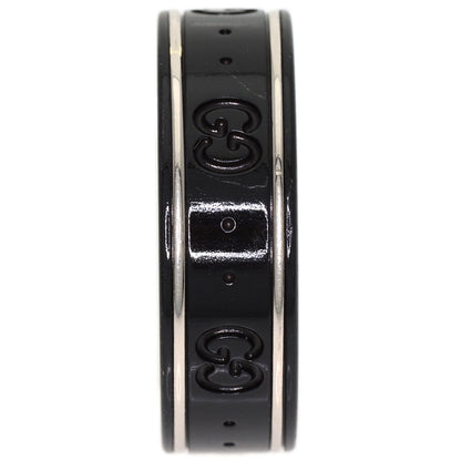 GUCCI Icon Corundum #19 Ring K18 White Gold Ladies [Used]