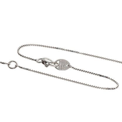 Damiani Belle Epoque Small Diamond Necklace K18 White Gold Ladies [Used]