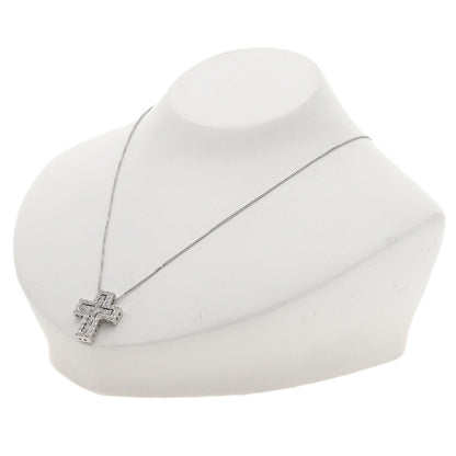 Damiani Belle Epoque Small Diamond Necklace K18 White Gold Ladies [Used]