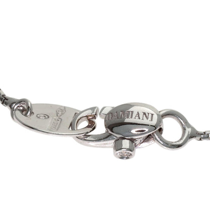 Damiani Belle Epoque Small Diamond Necklace K18 White Gold Ladies [Used]