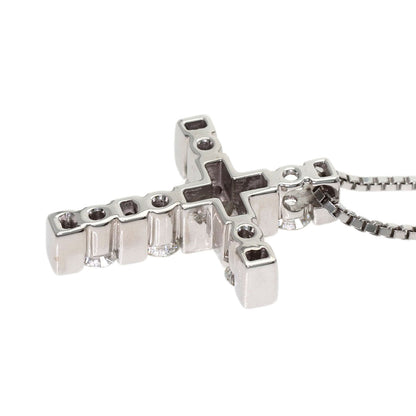 Damiani Belle Epoque Small Diamond Necklace K18 White Gold Ladies [Used]