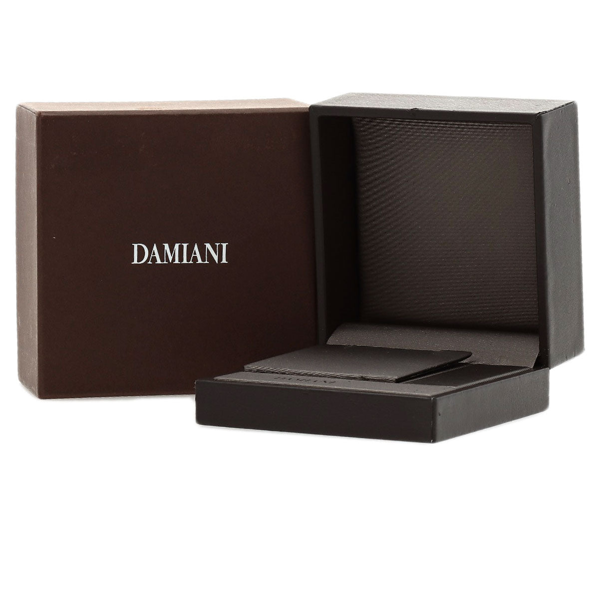 Damiani Belle Epoque Small Diamond Necklace K18 White Gold Ladies [Used]