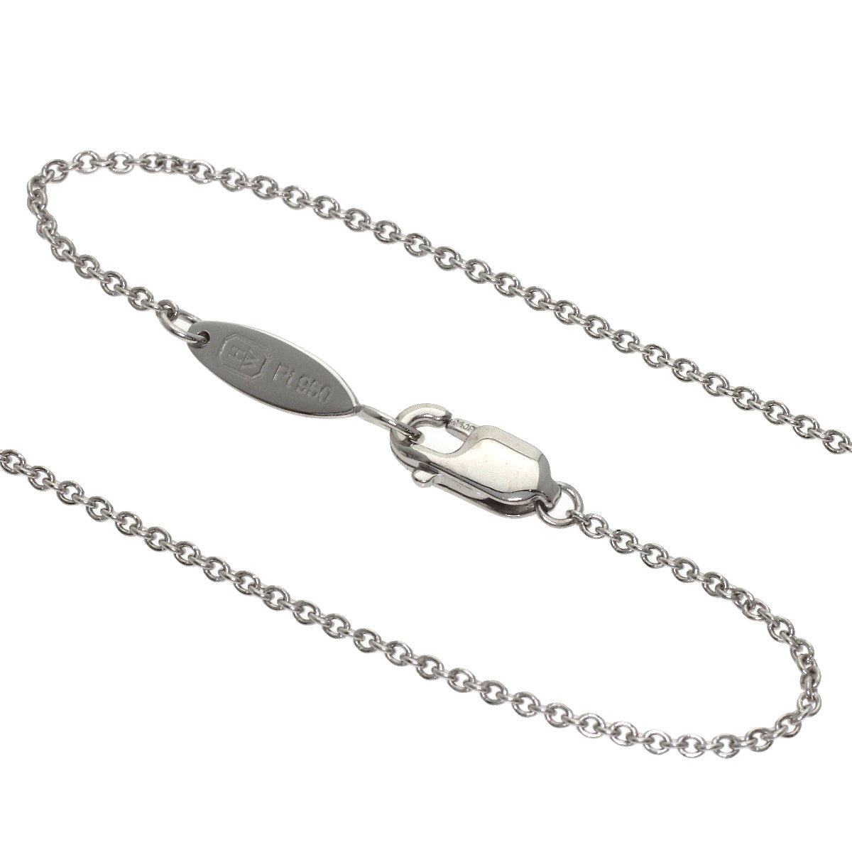 HARRY WINSTON Loop Pendant Extra Large Diamond Necklace Platinum PT950 Ladies [Used]