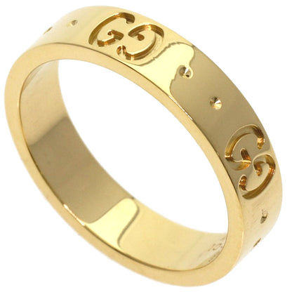 GUCCI アイコン #8 Ring K18 Yellow Gold Ladies [Used]