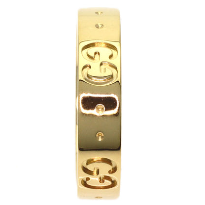 GUCCI アイコン #8 Ring K18 Yellow Gold Ladies [Used]