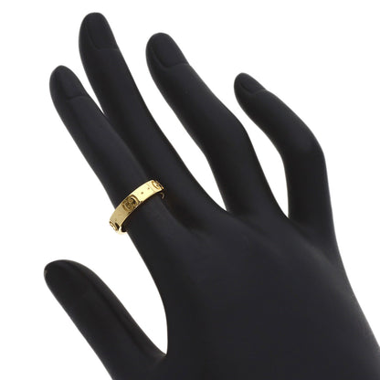 GUCCI アイコン #8 Ring K18 Yellow Gold Ladies [Used]