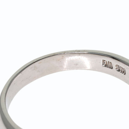 Ponte Vecchio Diamond Ring K18 White Gold Ladies [Used]