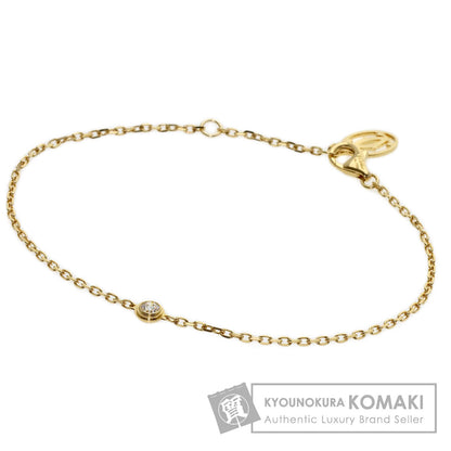 CARTIER Diamant Léger d'Amour SM Diamond Bracelet K18 Yellow Gold Ladies [Used]