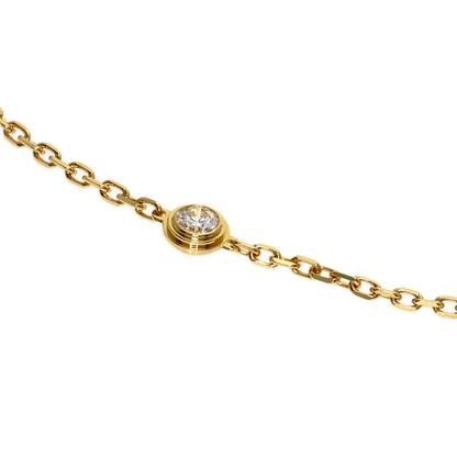 CARTIER Diamant Léger d'Amour SM Diamond Bracelet K18 Yellow Gold Ladies [Used]