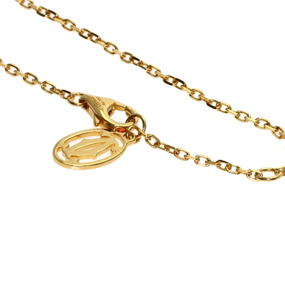 CARTIER Diamant Léger d'Amour SM Diamond Bracelet K18 Yellow Gold Ladies [Used]