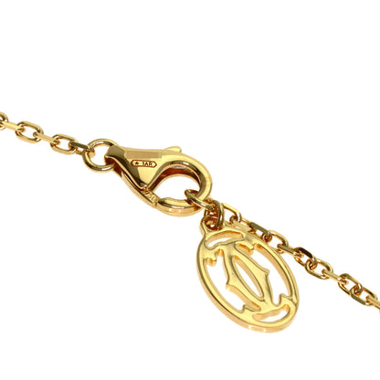 CARTIER Diamant Léger d'Amour SM Diamond Bracelet K18 Yellow Gold Ladies [Used]