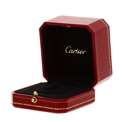 CARTIER Love Ring Pink Sapphire #47 Ring K18 Pink Gold Ladies [Used]