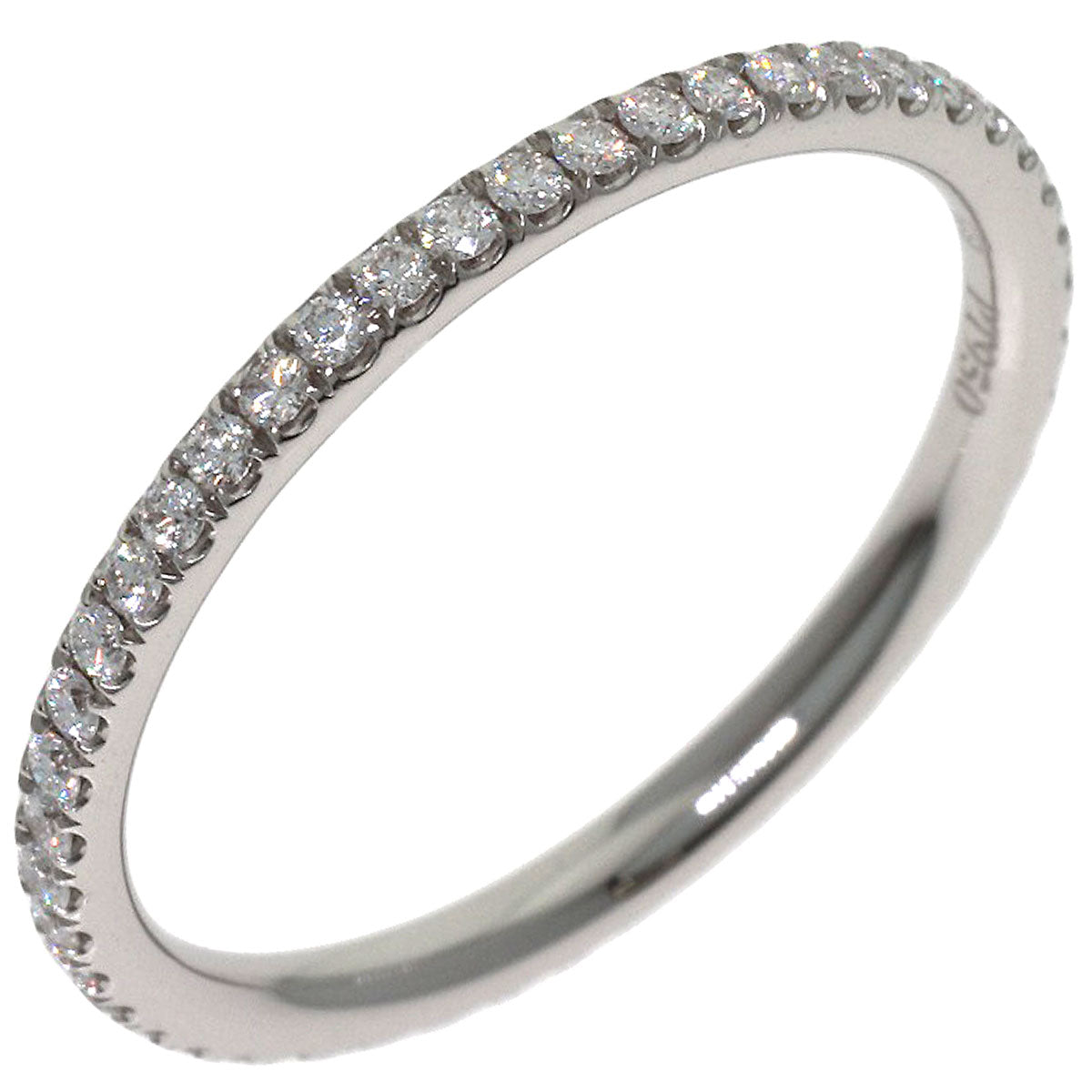 HARRY WINSTON Full eternity Diamond Ring Platinum PT950 Ladies [Used]