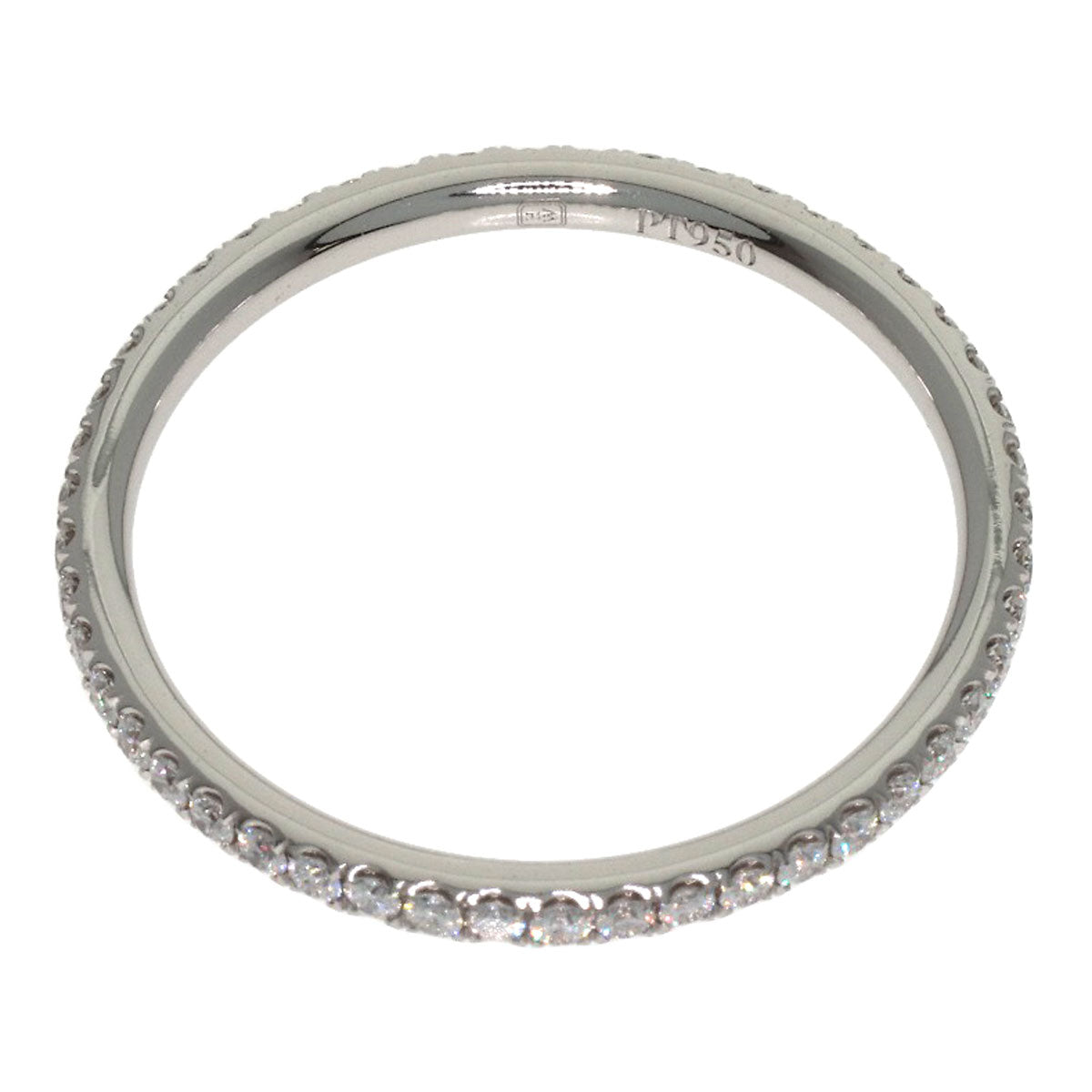 HARRY WINSTON Full eternity Diamond Ring Platinum PT950 Ladies [Used]