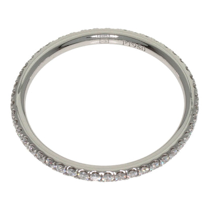 HARRY WINSTON Full eternity Diamond Ring Platinum PT950 Ladies [Used]