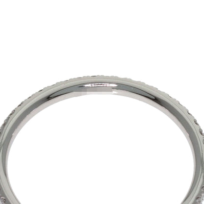 HARRY WINSTON Full eternity Diamond Ring Platinum PT950 Ladies [Used]