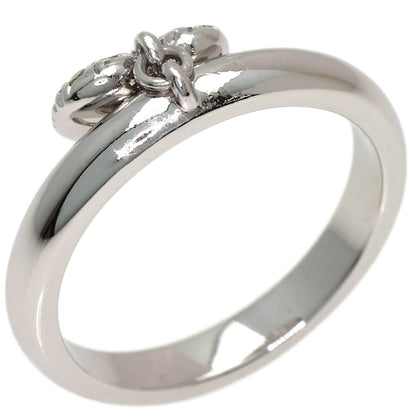 TIFFANY&Co. Heart Pave Diamond Ring Platinum PT950 Ladies [Used]