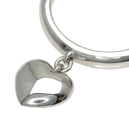 TIFFANY&Co. Heart Pave Diamond Ring Platinum PT950 Ladies [Used]