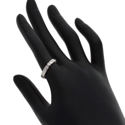 TIFFANY&Co. Atlas Diamond Ring K18 White Gold Ladies [Used]
