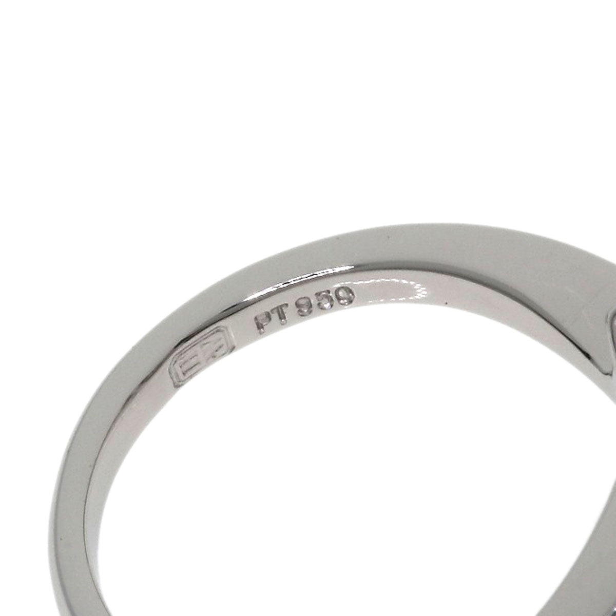 HARRY WINSTON Cluster Small Pear-Shaped Diamonds Ring Platinum PT950 Ladies [Used]