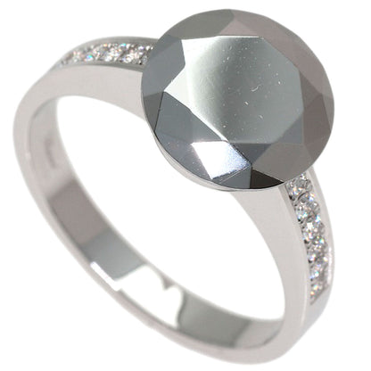 Chopard Golden Diamond Ring K18 White Gold chromiumLadies [Used]