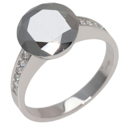 Chopard Golden Diamond Ring K18 White Gold chromiumLadies [Used]