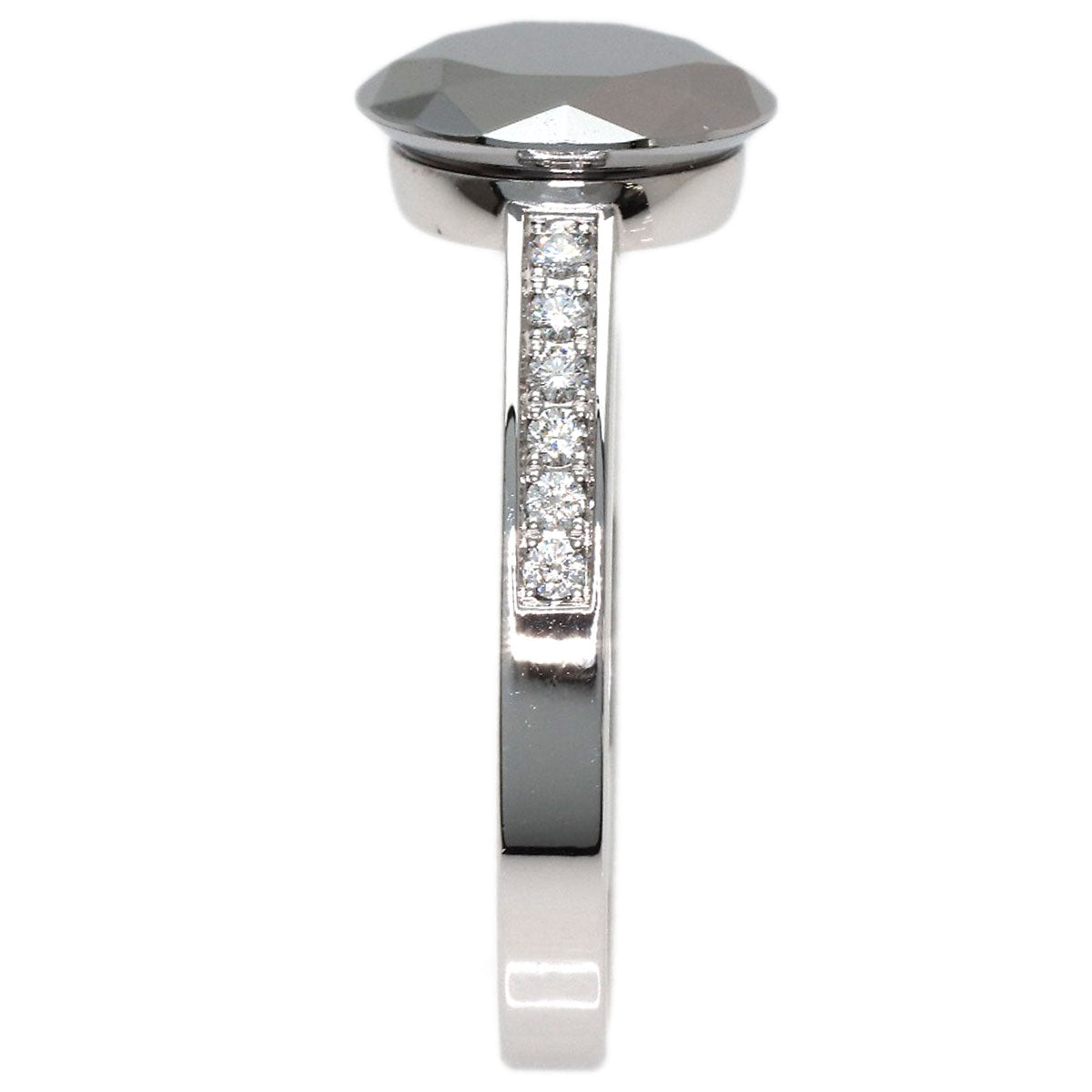 Chopard Golden Diamond Ring K18 White Gold chromiumLadies [Used]
