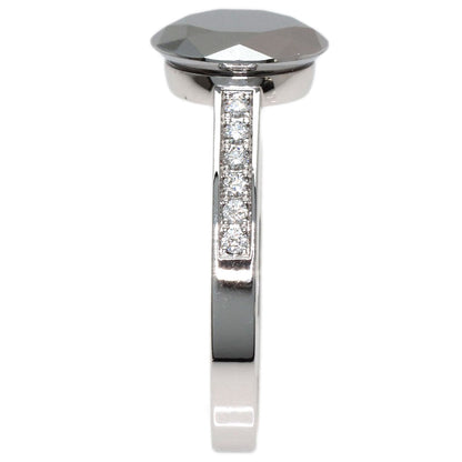 Chopard Golden Diamond Ring K18 White Gold chromiumLadies [Used]