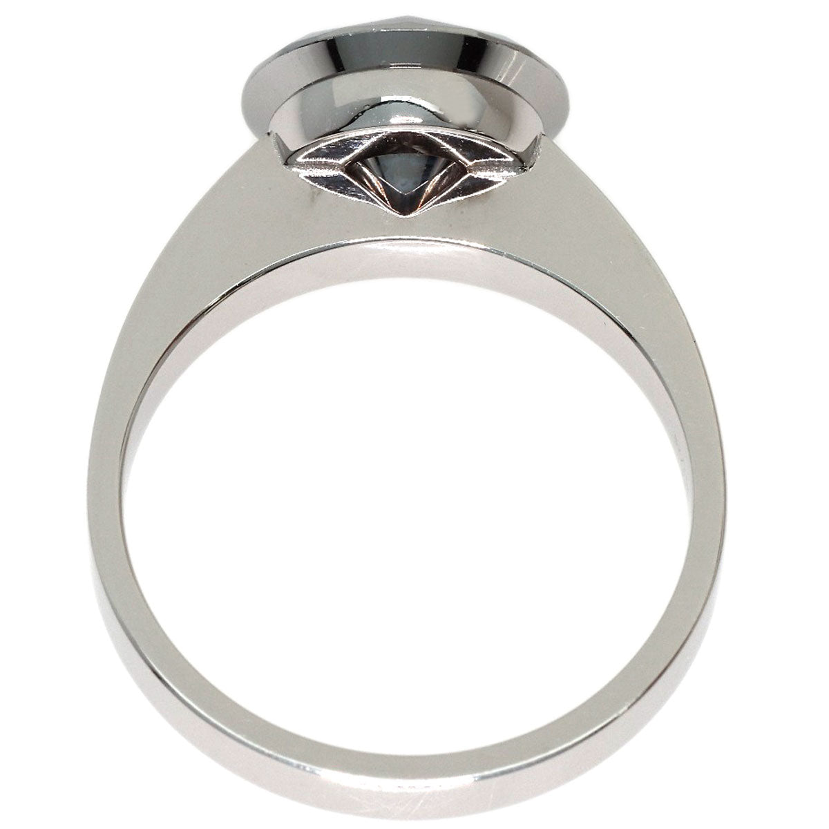 Chopard Golden Diamond Ring K18 White Gold chromiumLadies [Used]