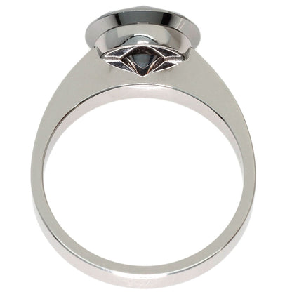 Chopard Golden Diamond Ring K18 White Gold chromiumLadies [Used]