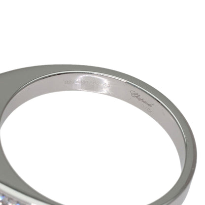 Chopard Golden Diamond Ring K18 White Gold chromiumLadies [Used]