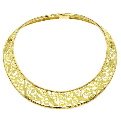 YANES General Life Necklace K18 Yellow Gold Ladies [Used]