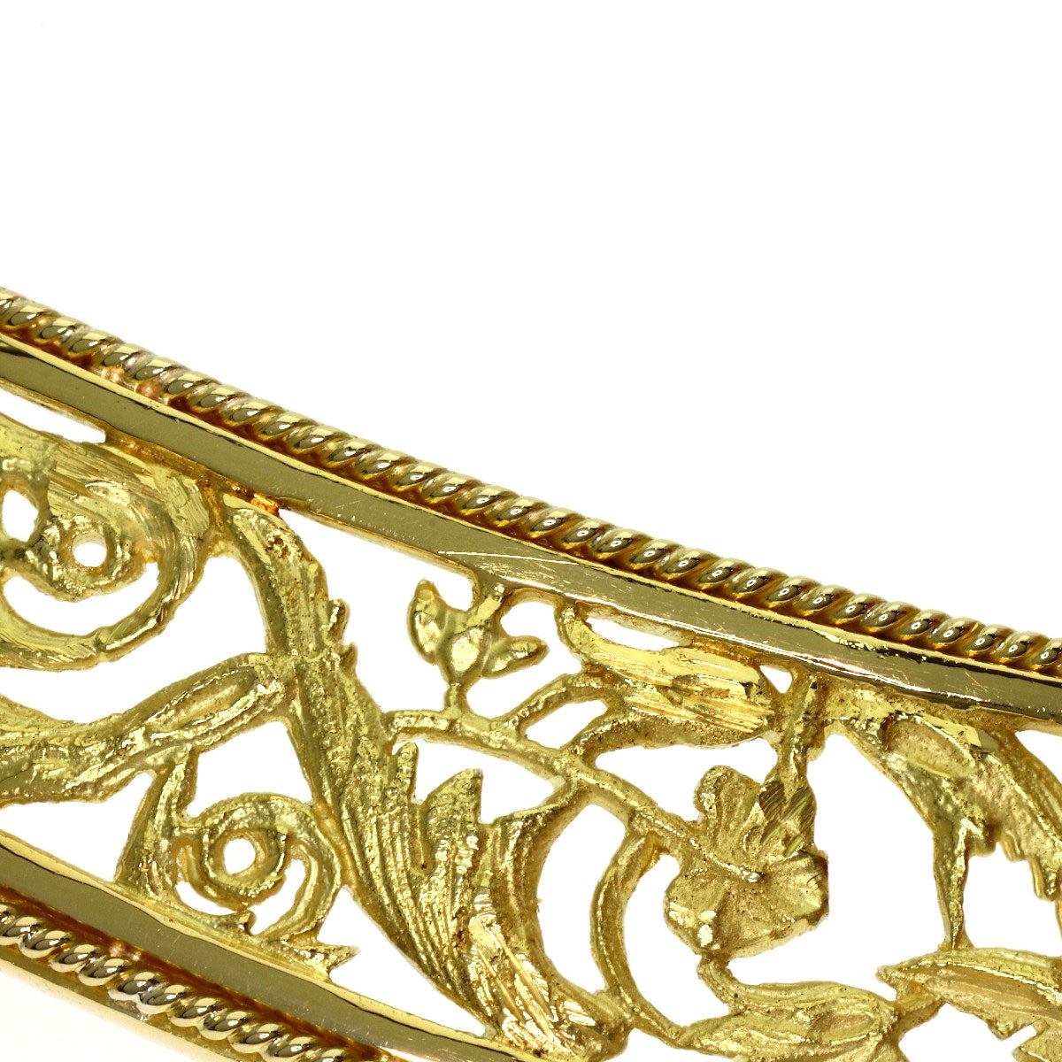 YANES General Life Necklace K18 Yellow Gold Ladies [Used]