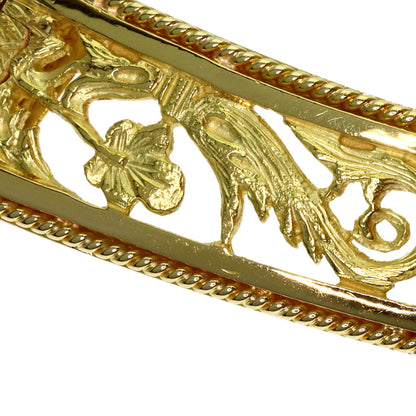 YANES General Life Necklace K18 Yellow Gold Ladies [Used]