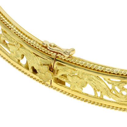YANES General Life Necklace K18 Yellow Gold Ladies [Used]
