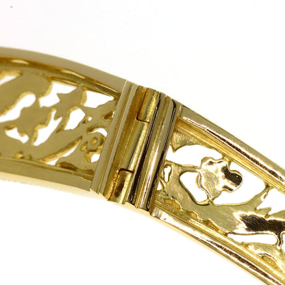 YANES General Life Necklace K18 Yellow Gold Ladies [Used]